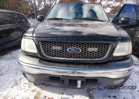 2002 Ford F-150 Lariat/Xl/Xlt from USA, damaged, VIN 1FTRX18L82NB58583